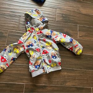 Gray Paw Patrol Kids Hoodie
